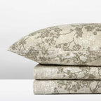 Σετ Φανελένια Σεντόνια Μονά Αιγαίον Flannel Tree 170X280 / olive